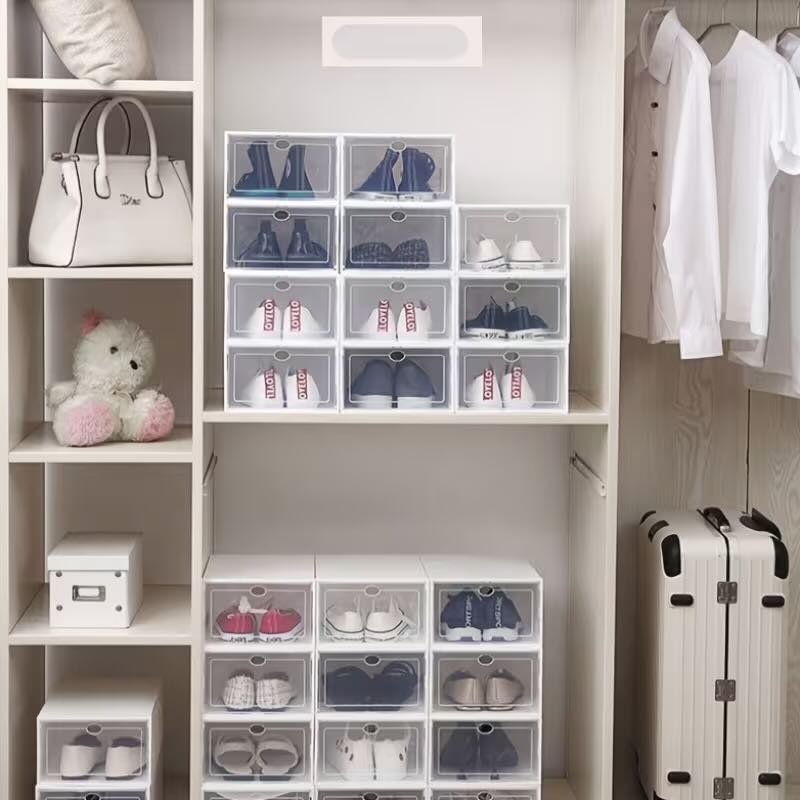 ZAPATEA™ Organizador zapatos apilable